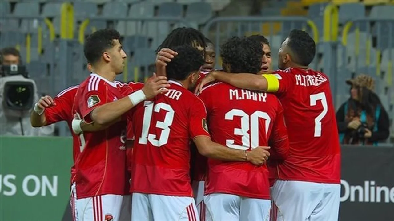 توقيت الانطلاق.. موعد مباراة الأهلي ووادي دجلة والناقل الحصري للمواجهة المرتقبة